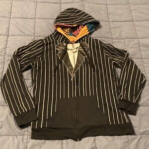 Nightmare Before Christmas Reverse-able Hoodie